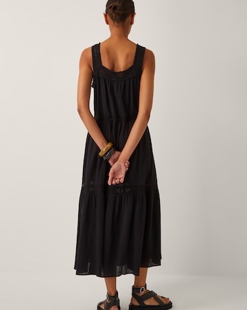 Monsoon Maddi Embroidered Midi Dress