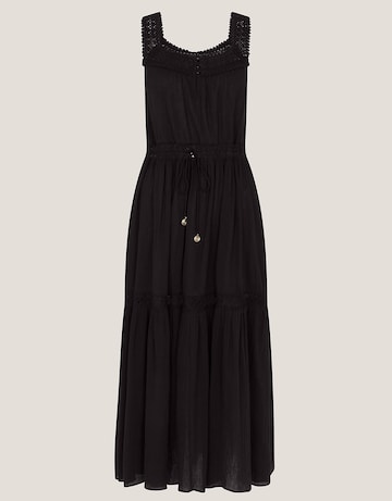 Monsoon Maddi Embroidered Midi Dress