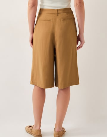 Monsoon Nina Tailored Longline Shorts
