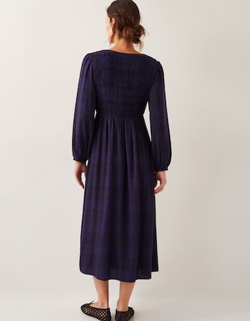 Monsoon Cassie Check Midi Dress