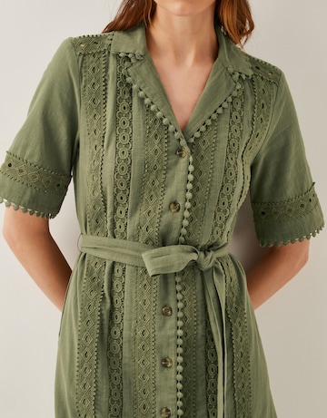 Monsoon Amelia Embroidered Mini Dress