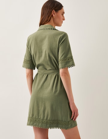 Monsoon Amelia Embroidered Mini Dress