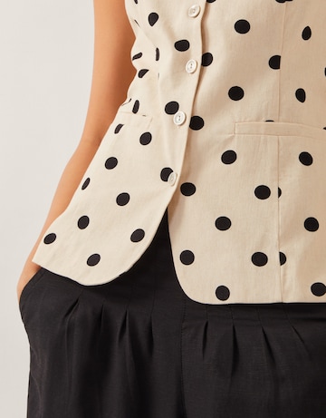 Monsoon Isabel Polka Dot Waistcoat