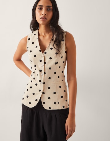 Monsoon Isabel Polka Dot Waistcoat
