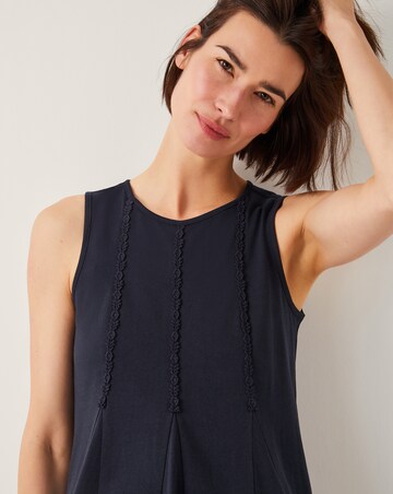 Monsoon Tate Embroidered Midi Dress