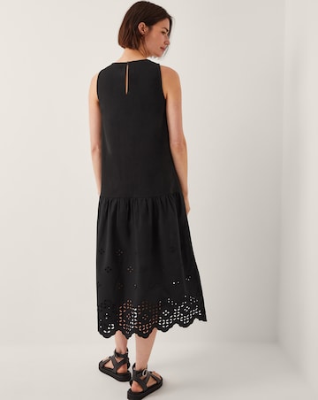 Monsoon Fable Broderie Midi Dress