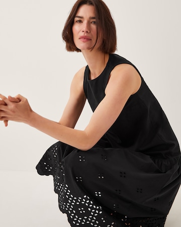 Monsoon Fable Broderie Midi Dress