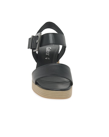 Gabor Garage Womens Block Heel Sandals