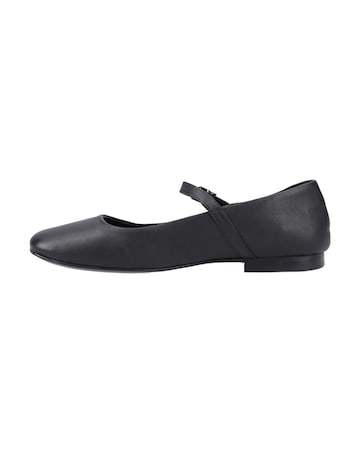 Hush Puppies Pasha Leather Ballerina