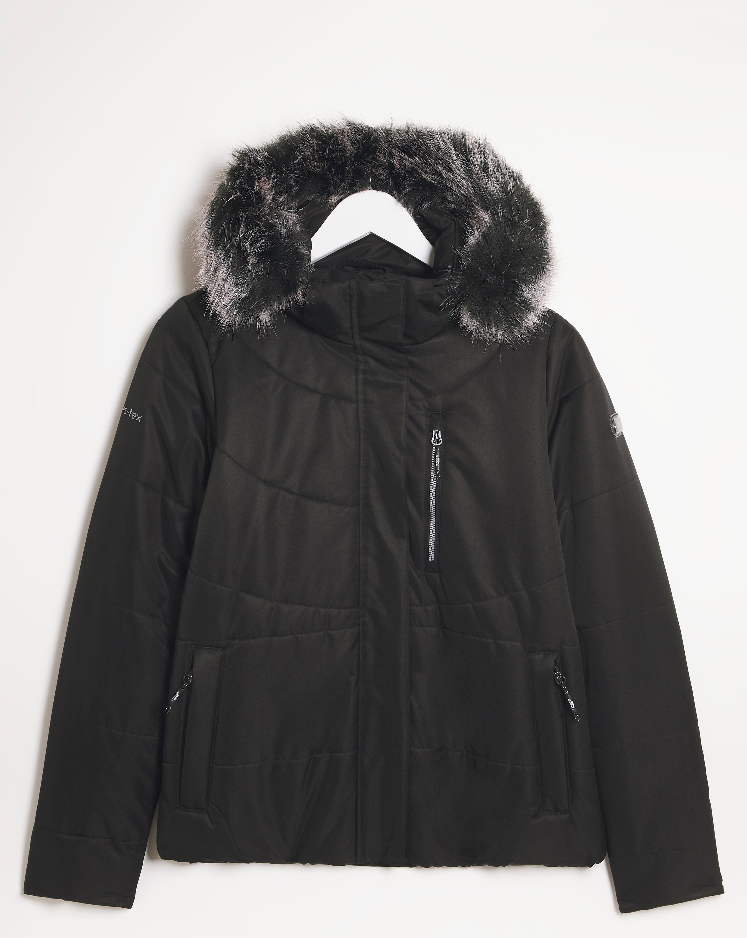 Trespass Rianna Padded Longline Coat 