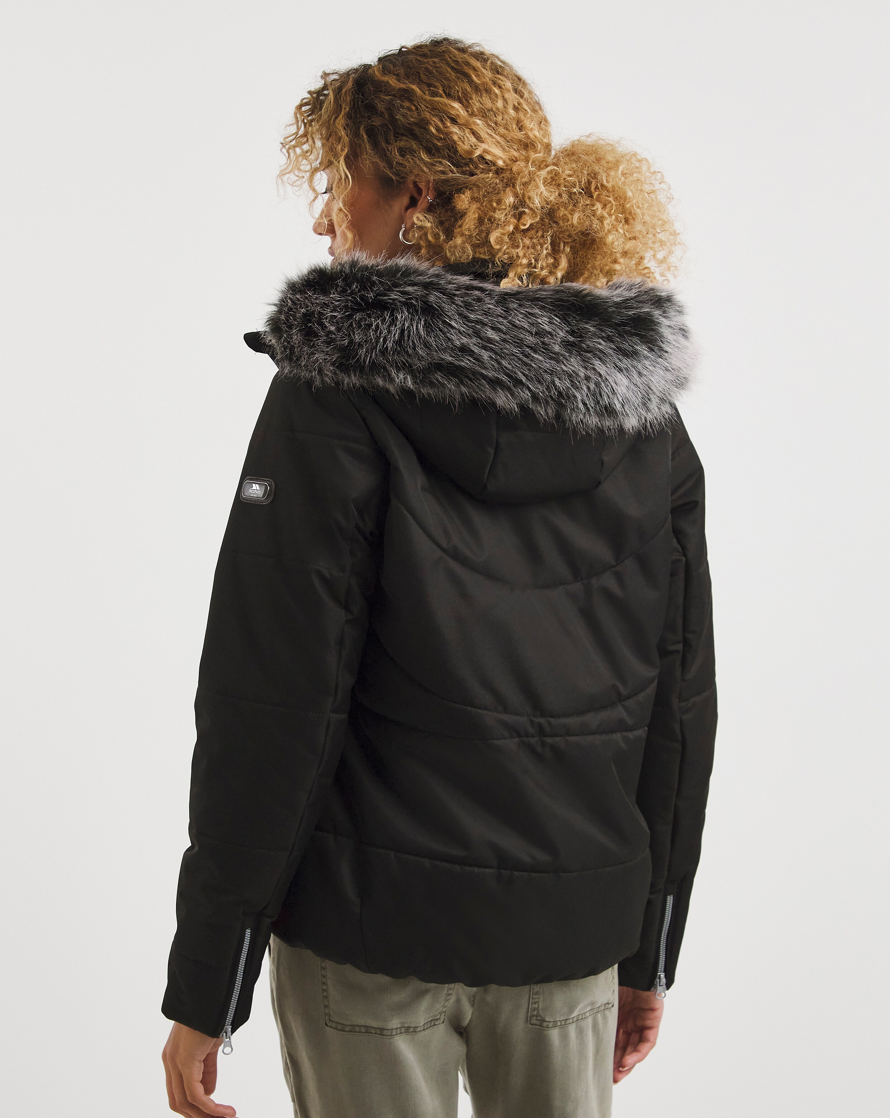 Trespass Rianna Padded Longline Coat 