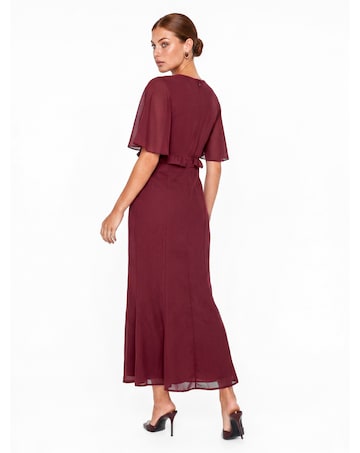Maya Deluxe Embellished Midaxi Dress