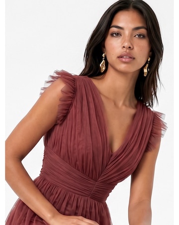 Anaya Plain Dress