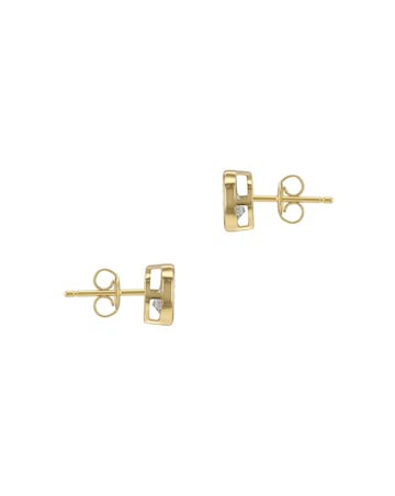 9ct Yellow Gold Lab Diamond 1Ct Earring