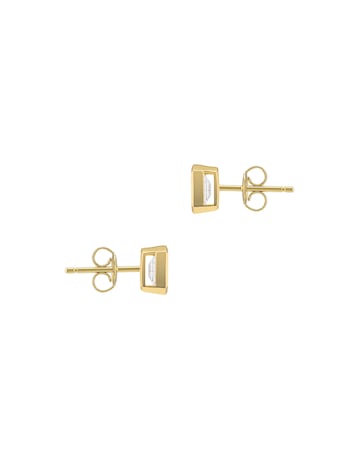9ct Yellow Gold Lab Diamond 1Ct Earring