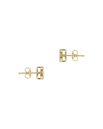 9ct Yellow Gold Lab Diamond 1Ct Earring