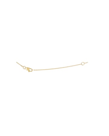 9ct Yellow Gold Lab Diamond 1Ct Necklace