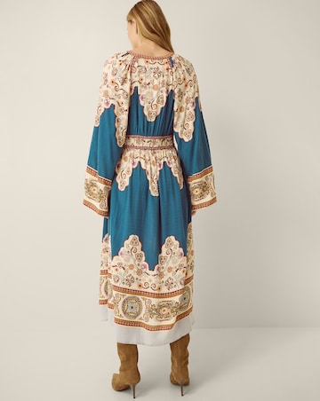 Monsoon Alexandra Floral Midi Dress