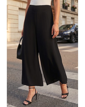 Roman Palazzo Culotte Trouser