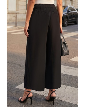 Roman Palazzo Culotte Trouser