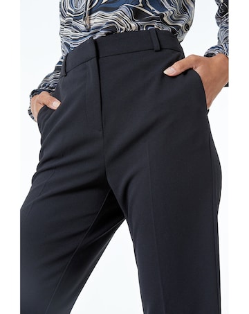 Roman Bootcut Leg Stretch Trousers