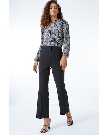 Roman Bootcut Leg Stretch Trousers