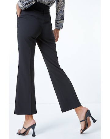Roman Bootcut Leg Stretch Trousers