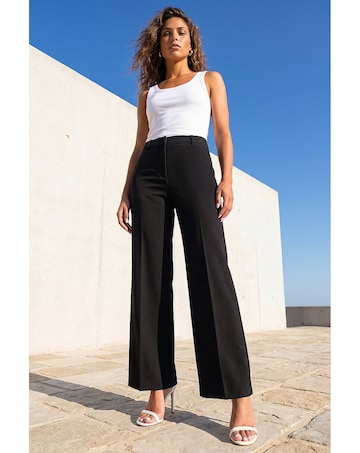Roman Regular Wide Leg Trouser