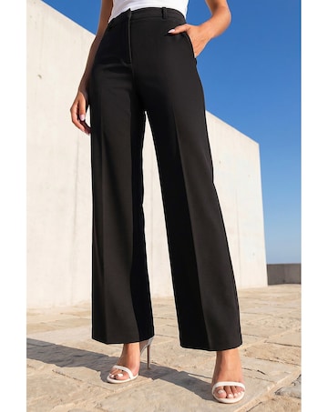 Roman Regular Wide Leg Trouser