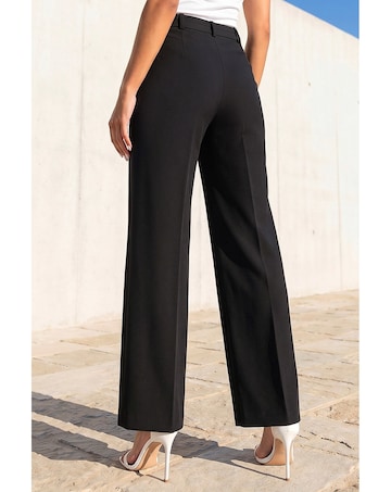Roman Regular Wide Leg Trouser