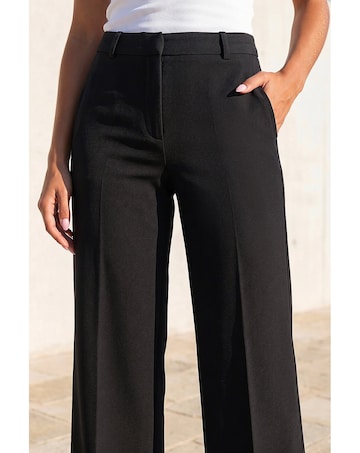 Roman Regular Wide Leg Trouser