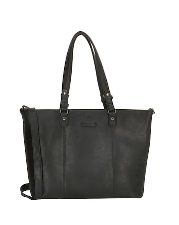 Kate 2 Handle Vegan Leather Shopper 15" Laptop