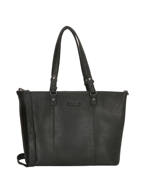 Kate 2 Handle Vegan Leather Shopper 15" Laptop