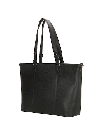 Kate 2 Handle Vegan Leather Shopper 15" Laptop