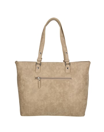 Kate 2 Handle Vegan Leather Shopper 15" Laptop