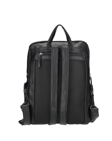 Emma Vegan Leather Backpack with Tablet Pocket
