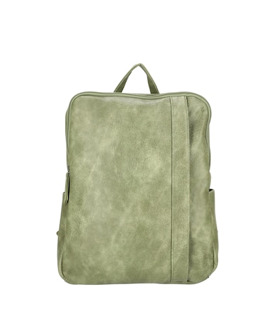 Emma Vegan Leather Backpack with Tablet Pocket