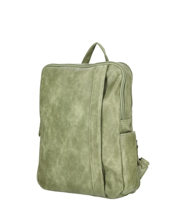 Emma Vegan Leather Backpack with Tablet Pocket
