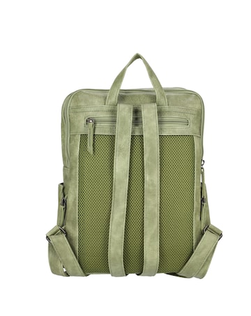 Emma Vegan Leather Backpack with Tablet Pocket