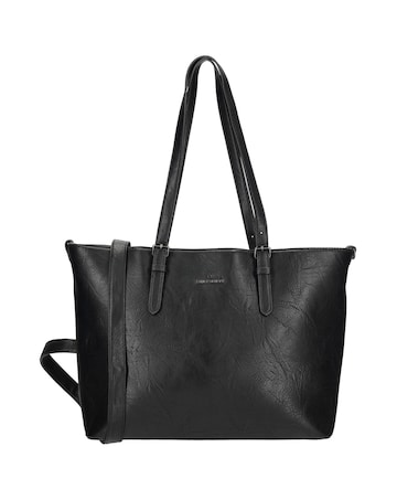 Julia 2 Handle Vegan Leather Shopper 15" Laptop
