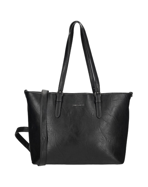 Julia 2 Handle Vegan Leather Shopper 15" Laptop