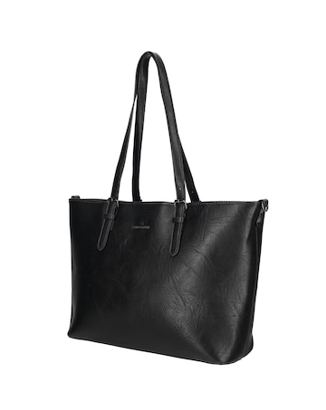 Julia 2 Handle Vegan Leather Shopper 15" Laptop