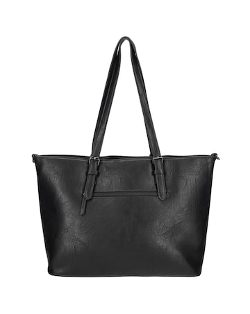 Julia 2 Handle Vegan Leather Shopper 15" Laptop