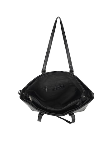 Julia 2 Handle Vegan Leather Shopper 15" Laptop