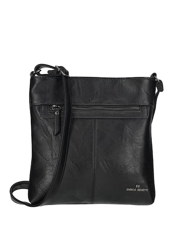 Julia Single Handle Vegan Leather Shoulder Bag