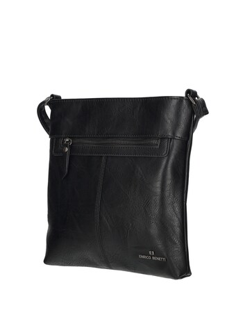 Julia Single Handle Vegan Leather Shoulder Bag
