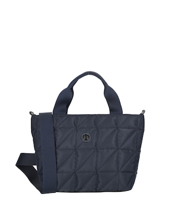 Josephine 2 Handle Quilted Nylon Grab