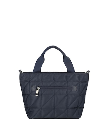 Josephine 2 Handle Quilted Nylon Grab