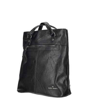 Julia Single Handle Vegan Leather Shoulder Bag/Backpack
