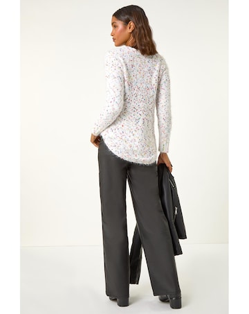 Roman Nep Curved Hem Jumper